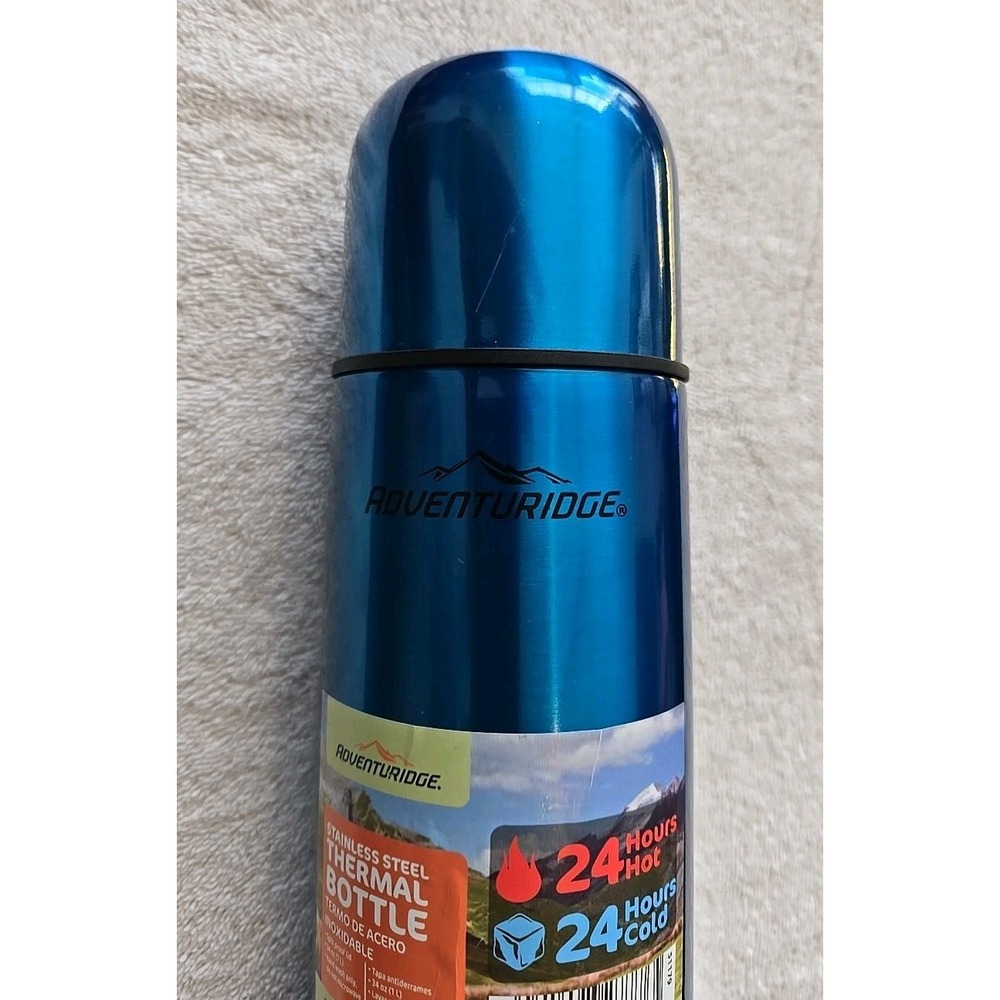 Adventuridge‎ Stainless Steel Thermal Bottle 34oz - Picture 2 of 8